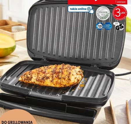 Grill elektryczny SilverCrest