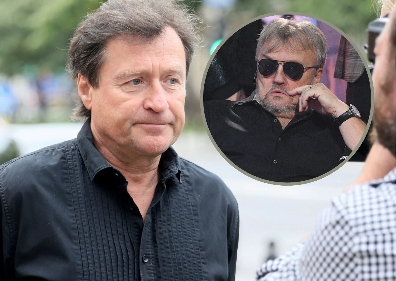 Jacek Kawalec i Krzysztof Cugowski Jacek Kawalec i Krzysztof Cugowski