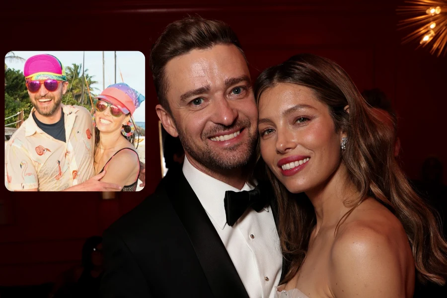 Justin Timberlake i Jessica Biel