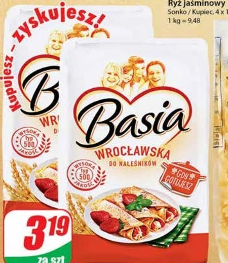 Basia Mąka wrocławska 1 kg