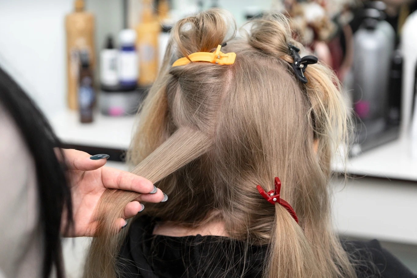 Blond włosy nie muszą być efektem zabiegu w salonie Blond włosy nie muszą być efektem zabiegu w salonie