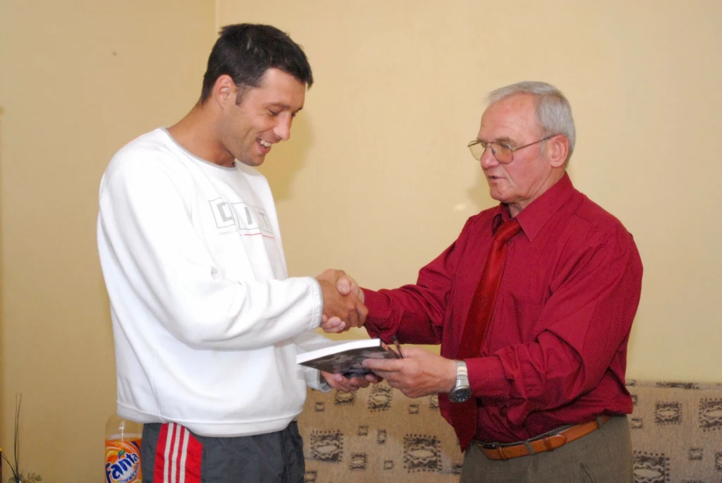 Igor Sypniewski był świetnie zapowiadającym się zawodnikiem Igor Sypniewski był świetnie zapowiadającym się zawodnikiem