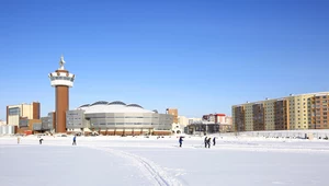 Jakuck - miasto lodu, śniegu i wiecznej zmarzliny