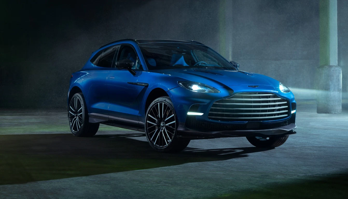 Aston Martin DBX707 Aston Martin DBX707