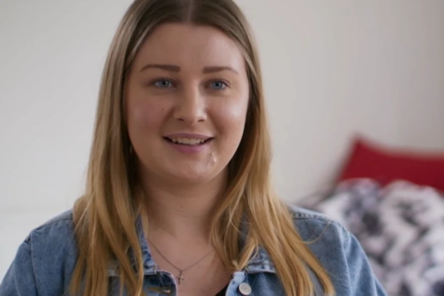 Julia z programu "Ślub od pierwszego wejrzenia" Julia z programu "Ślub od pierwszego wejrzenia"