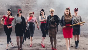 Moda na przeszłość powraca. Styl retro w wydaniu pin-up girls