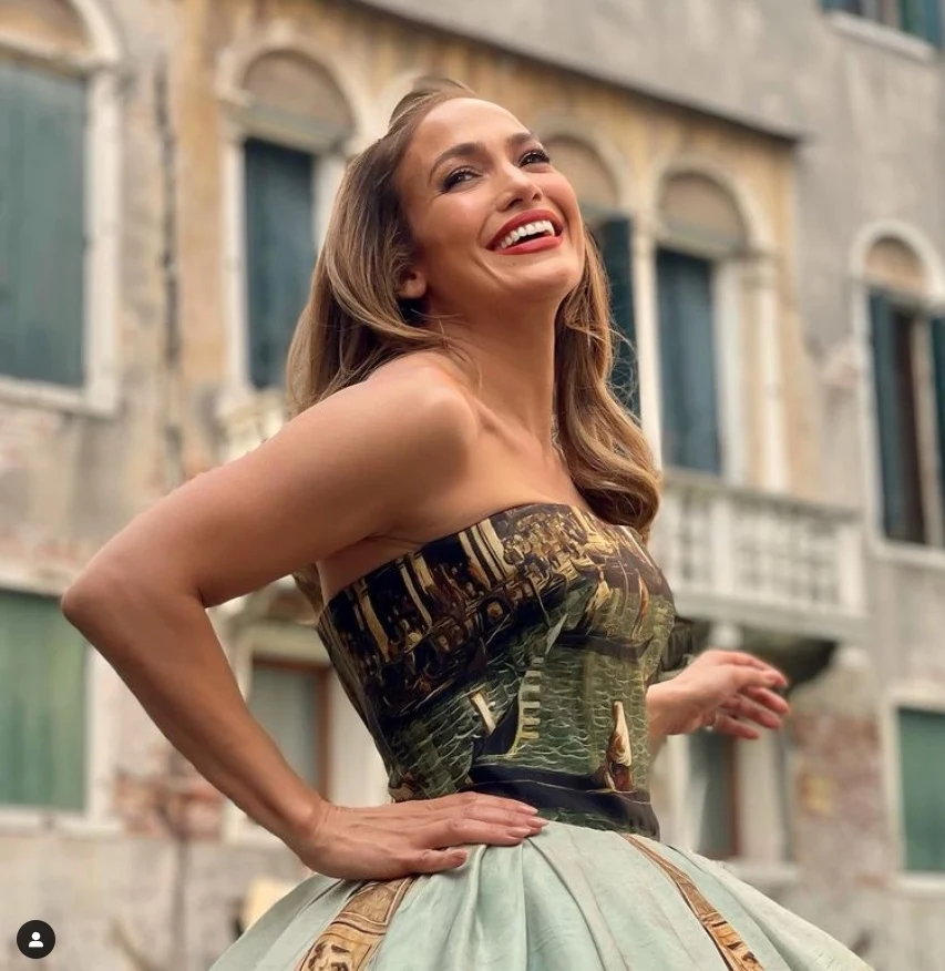 Jennifer Lopez / Instagram @jlo Jennifer Lopez / Instagram @jlo