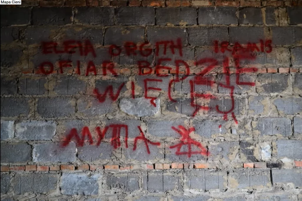 W nawiedzonym domu w Krakowie miały znajdować się przerażające napisy na ścianach