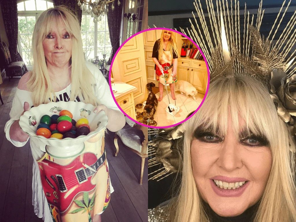 Jak mieszka Maryla Rodowicz?