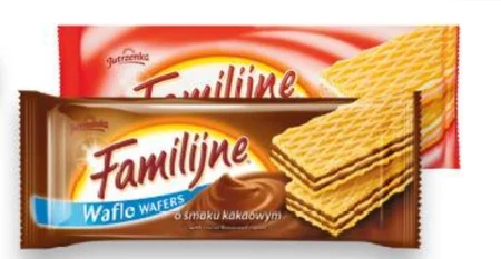 Familijne Klasyczne wafle kakaowe 180 g