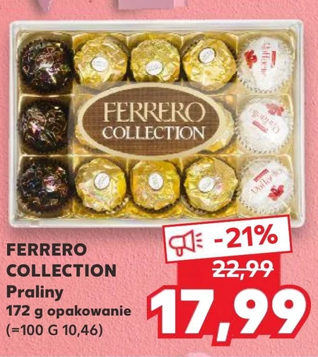 Ferrero Collection Zestaw Ferrero Rondnoir Ferrero Rocher i Raffaello 172 g