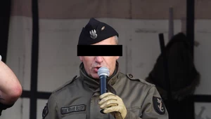 Wojciech O. usłyszał zarzuty za grożenie politykom