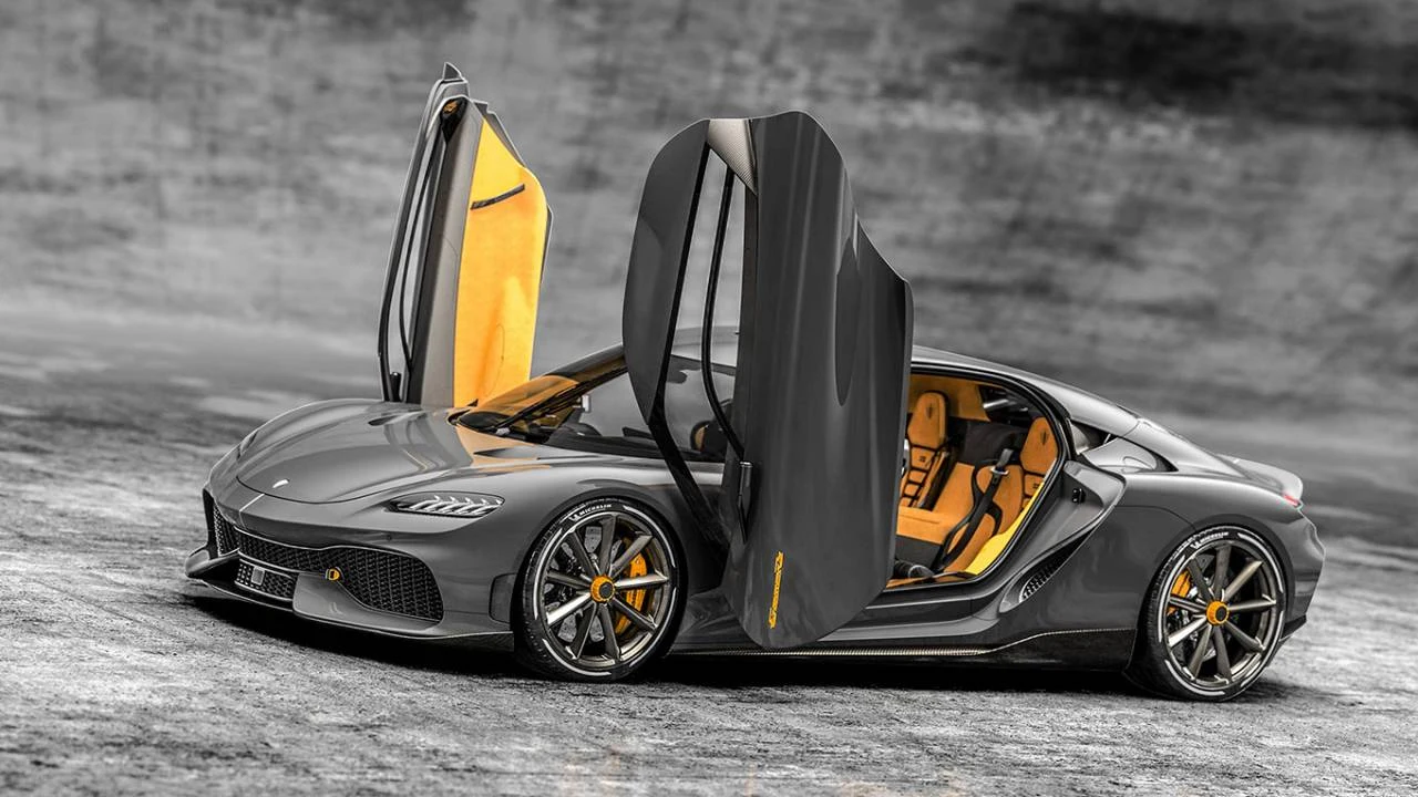 Koenigsegg Gemera 