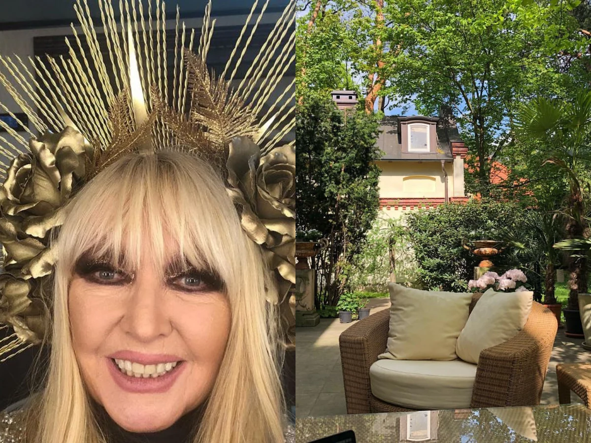 Maryla Rodowicz - jak mieszka gwiazda? Maryla Rodowicz - jak mieszka gwiazda?