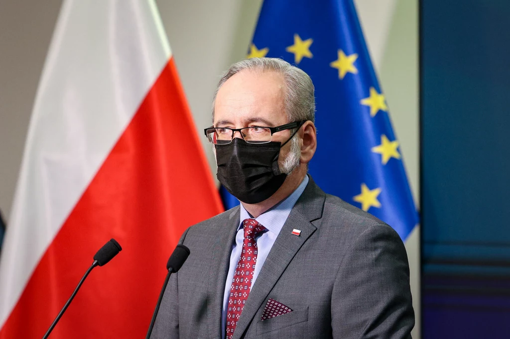 Minister zdrowia Adam Niedzielski