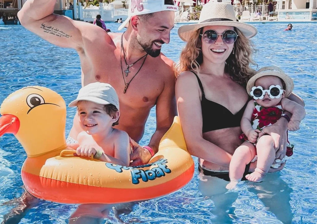 Rafał Maślak i Kamila Nicpoń na wakacjach