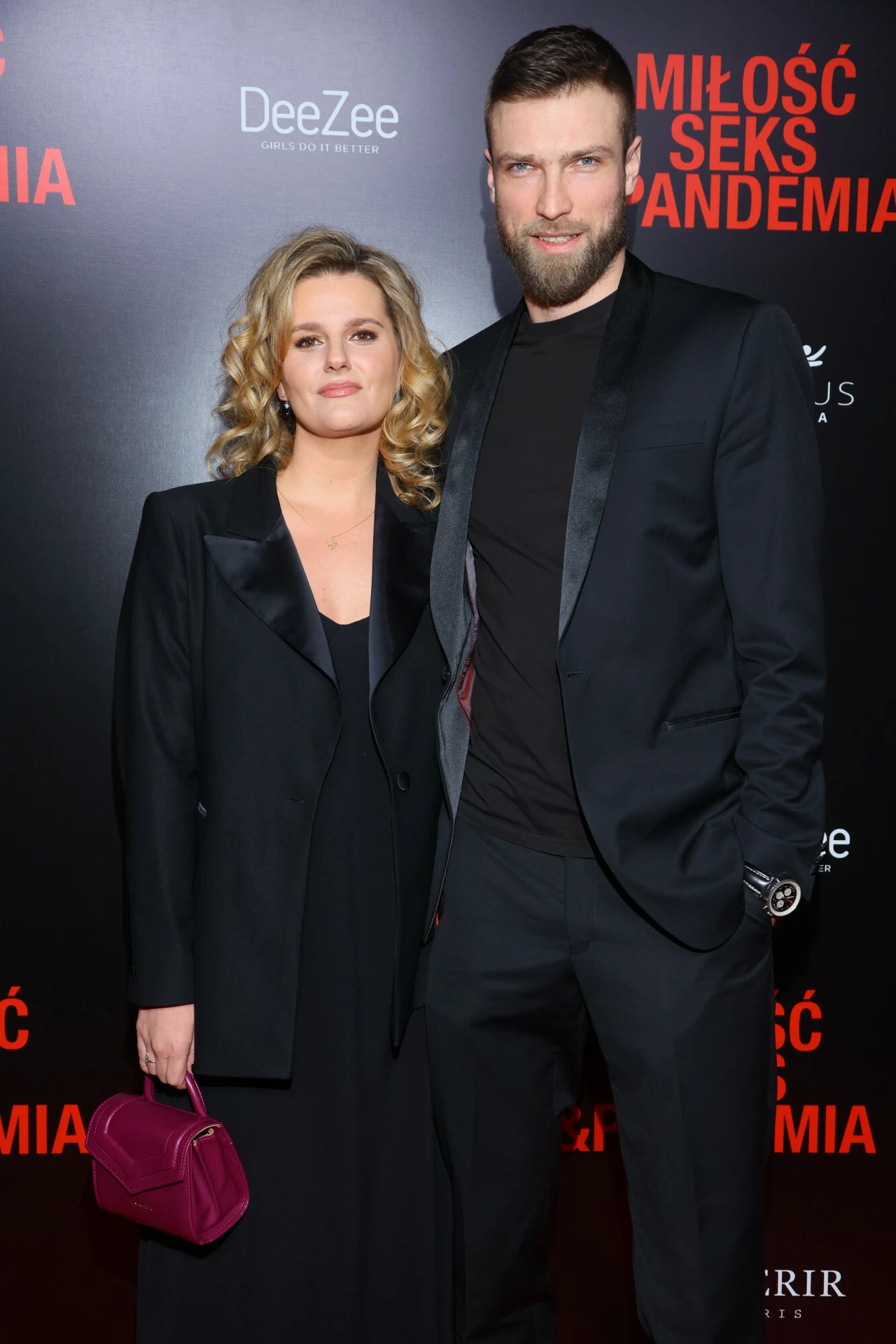 Zofia Zbororowska z mężem, Andrzejem Wroną