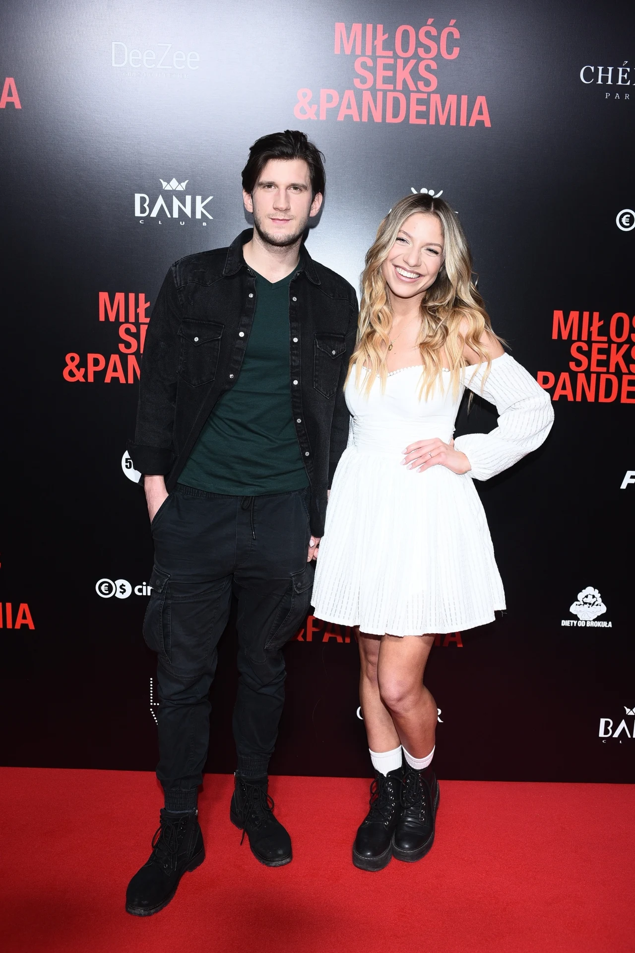 Weronika Lesiak, Daniel Roman