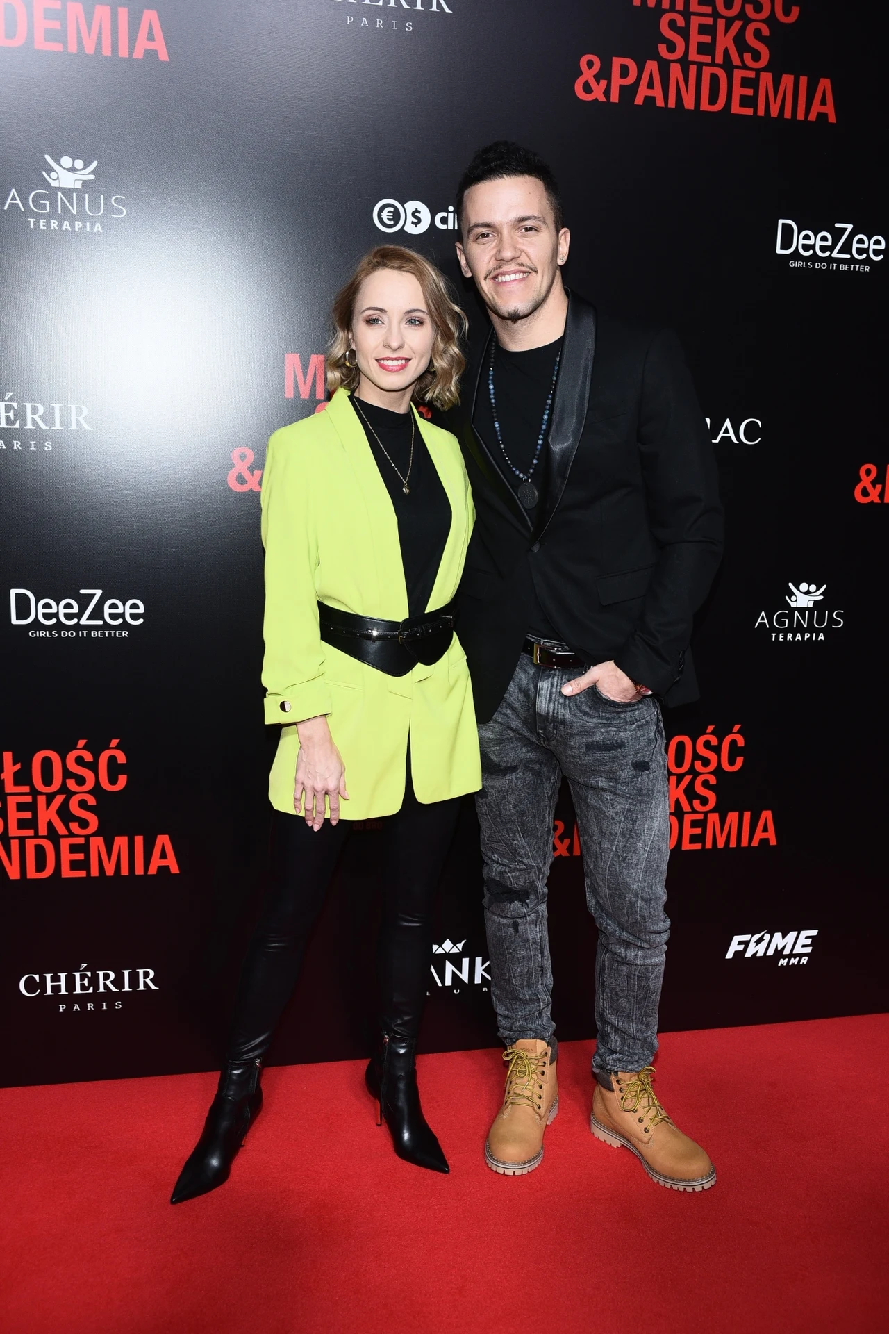 Tomasz Torres i Paulina Łaba