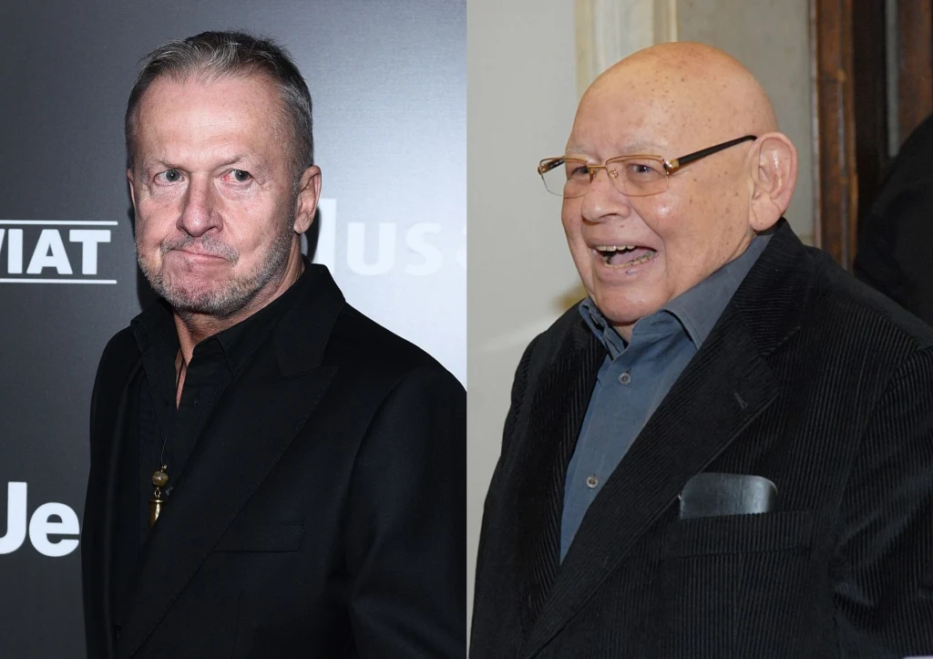 Bogusław Linda i Jerzy Urban