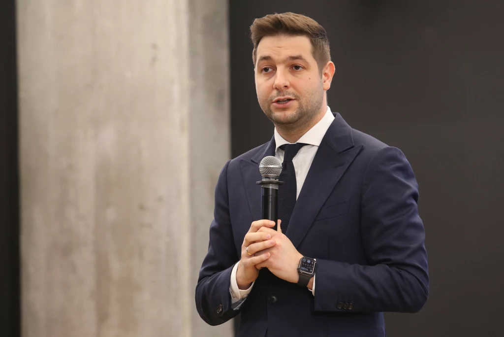 Europoseł Patryk Jaki
