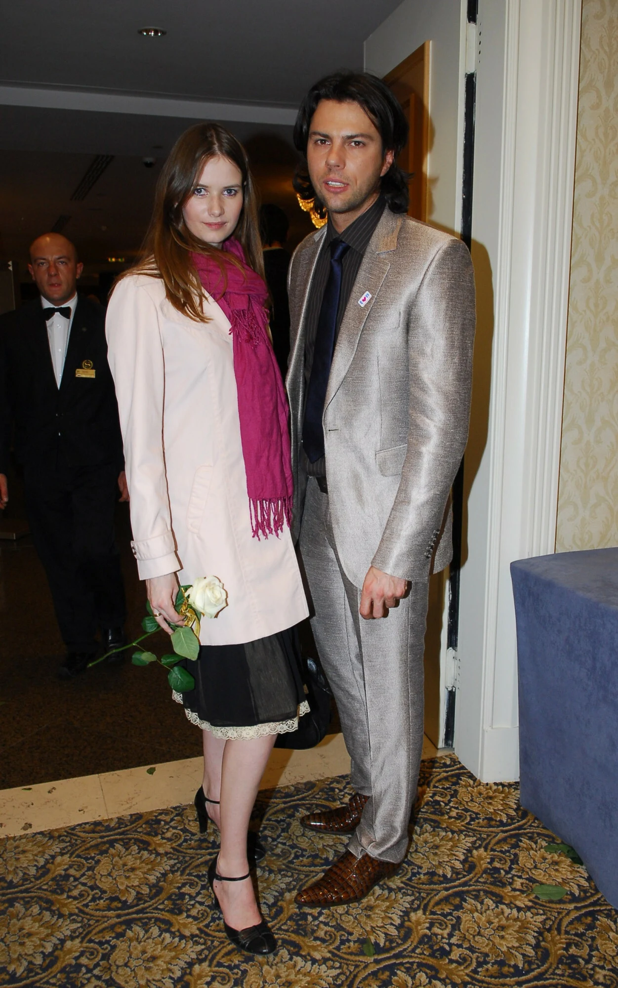 Karolina Malinowska i Olivier Janiak w 2007 r. Karolina Malinowska i Olivier Janiak w 2007 r.