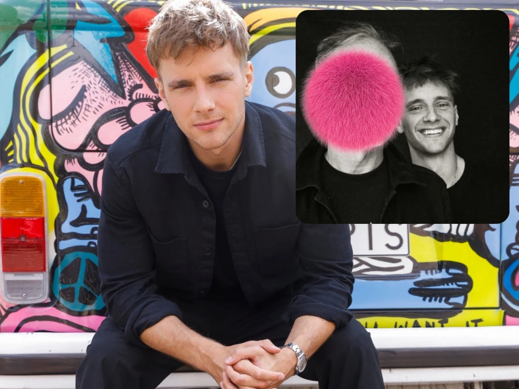 Maciej Musiał z ojcem Maciej Musiał z ojcem