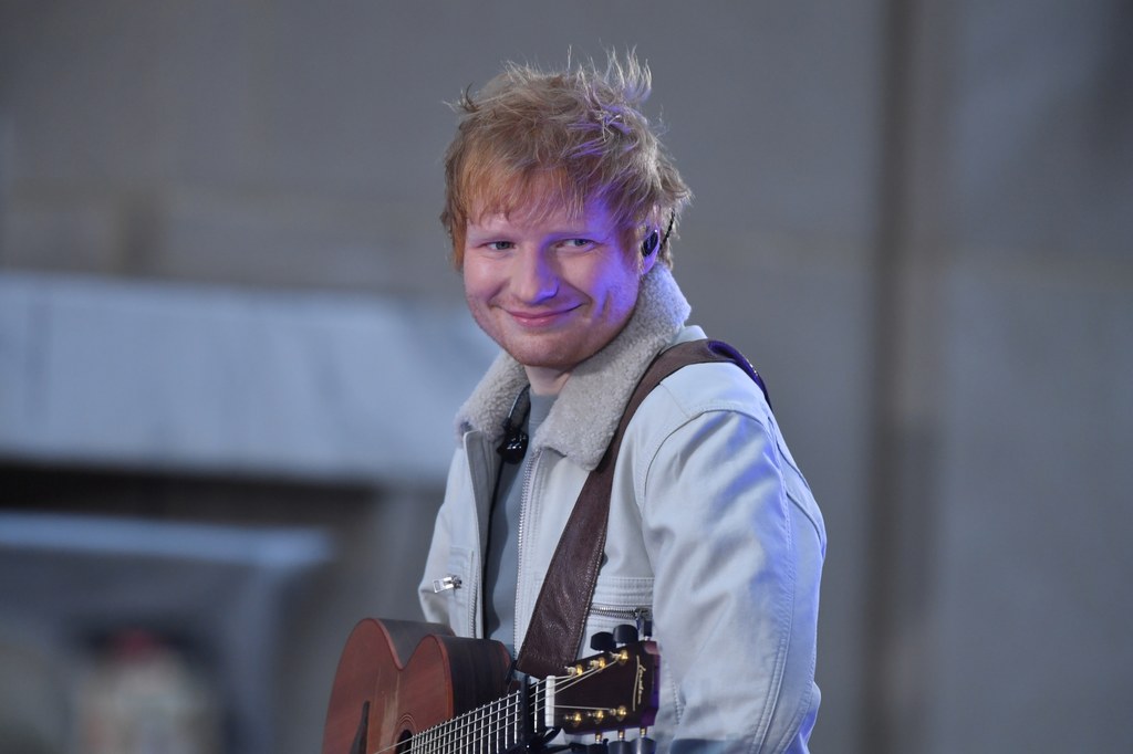 Ed Sheeran cieszy się niesłabnącą popularnością