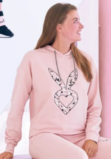 Bluza damska Cardio Bunny