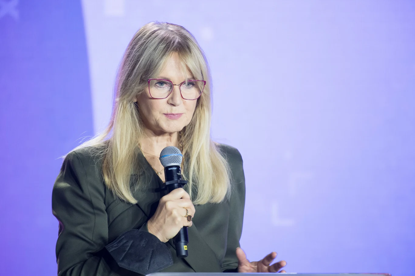 Grażyna Torbicka podzieliła się swoimi lewicowymi poglądami na temat aborcji