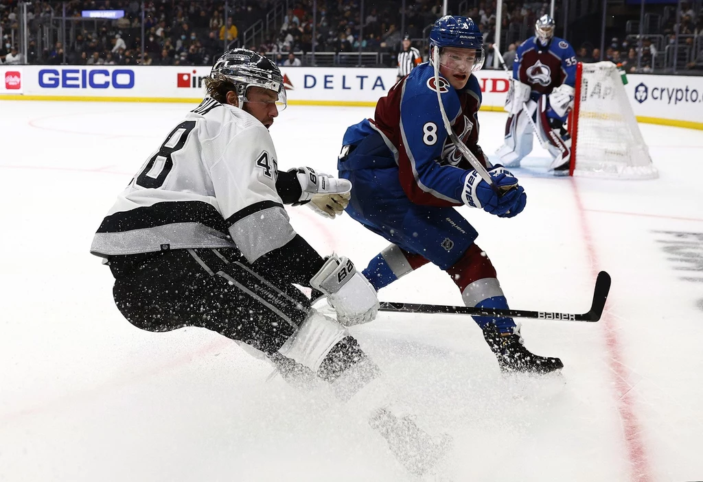 Mecz Colorado Avalanche z Los Angeles Kings