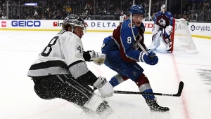 Mecz Colorado Avalanche z Los Angeles Kings