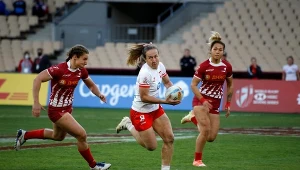 Kapitan Karolina Jaszczyszyn wynagrodzona za turniej w Maladze / Narodowa Reprezentacja Polski kobiet w rugby facebook