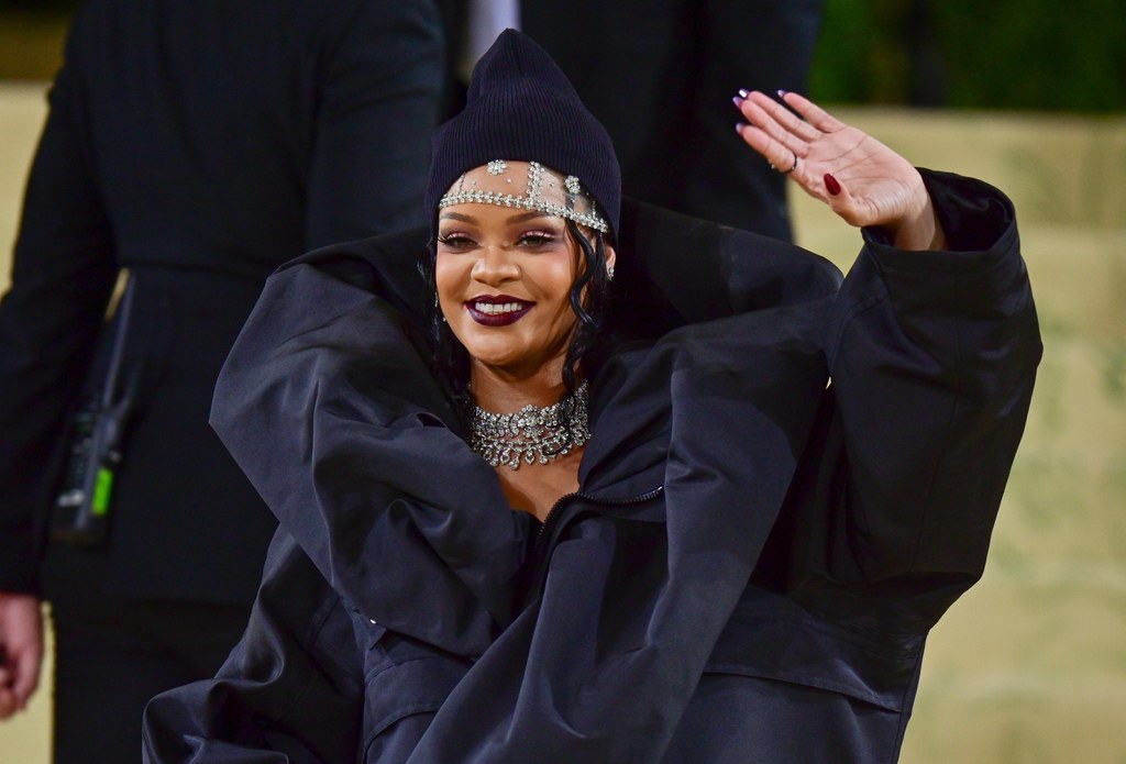 Rihanna ogłosiła, że spodziewa się dziecka