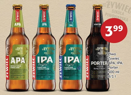 Żywiec Sesyjne IPA Piwo jasne 500 ml
