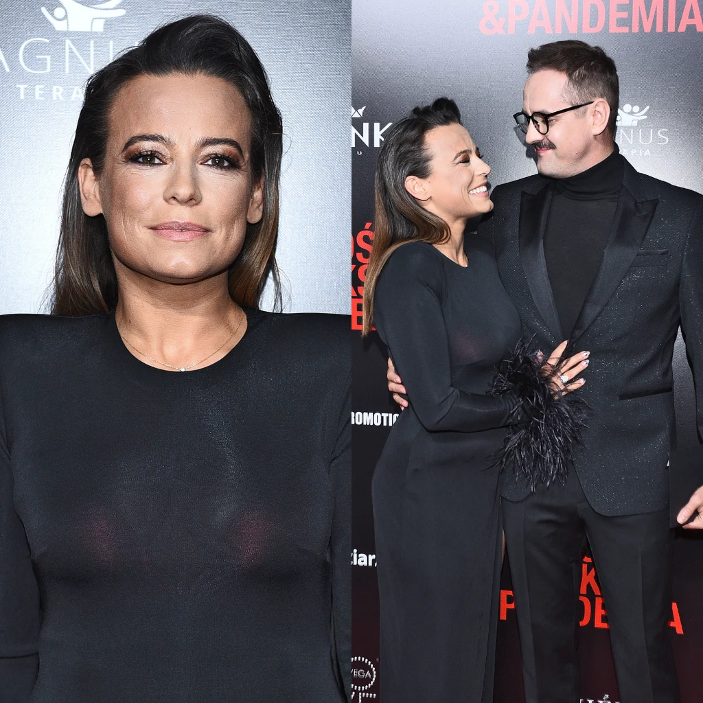 Anna Mucha z ukochanym Jakubem Wonsem