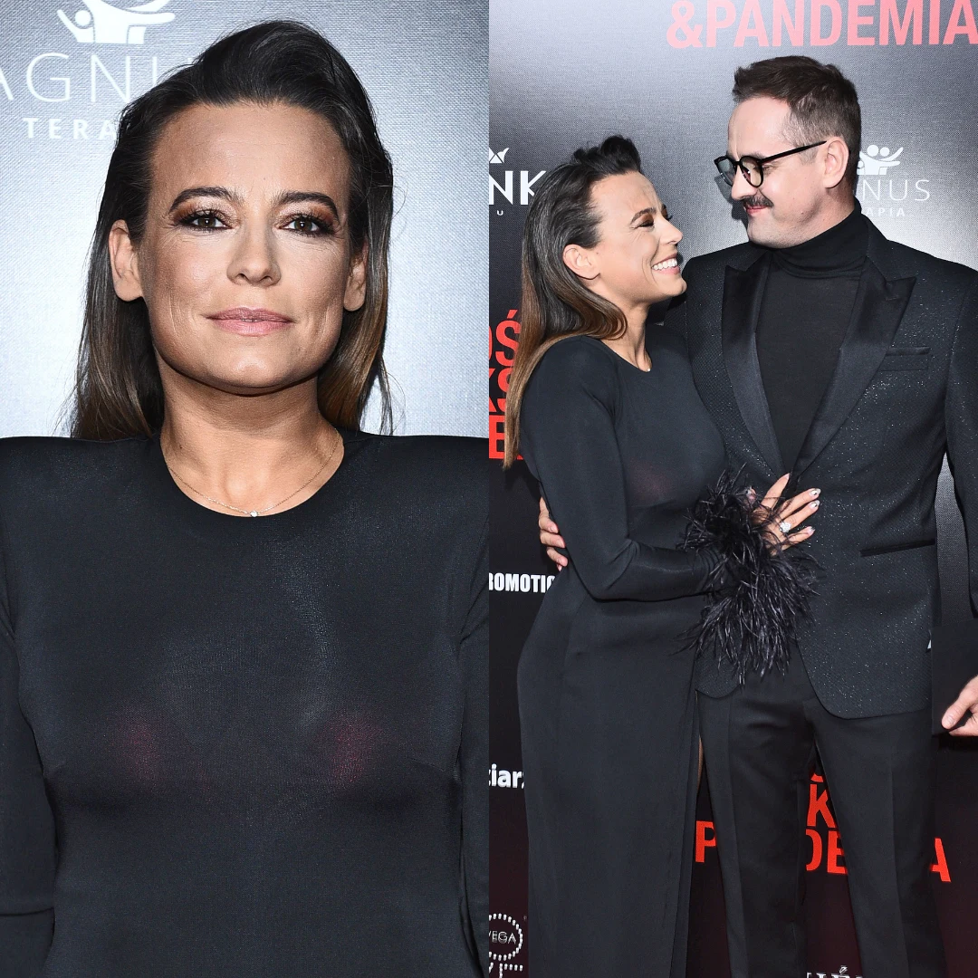 Anna Mucha z ukochanym Jakubem Wonsem