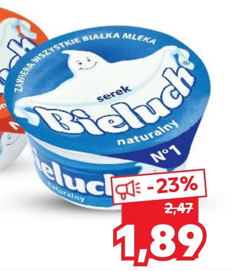 Bieluch Serek naturalny 150 g