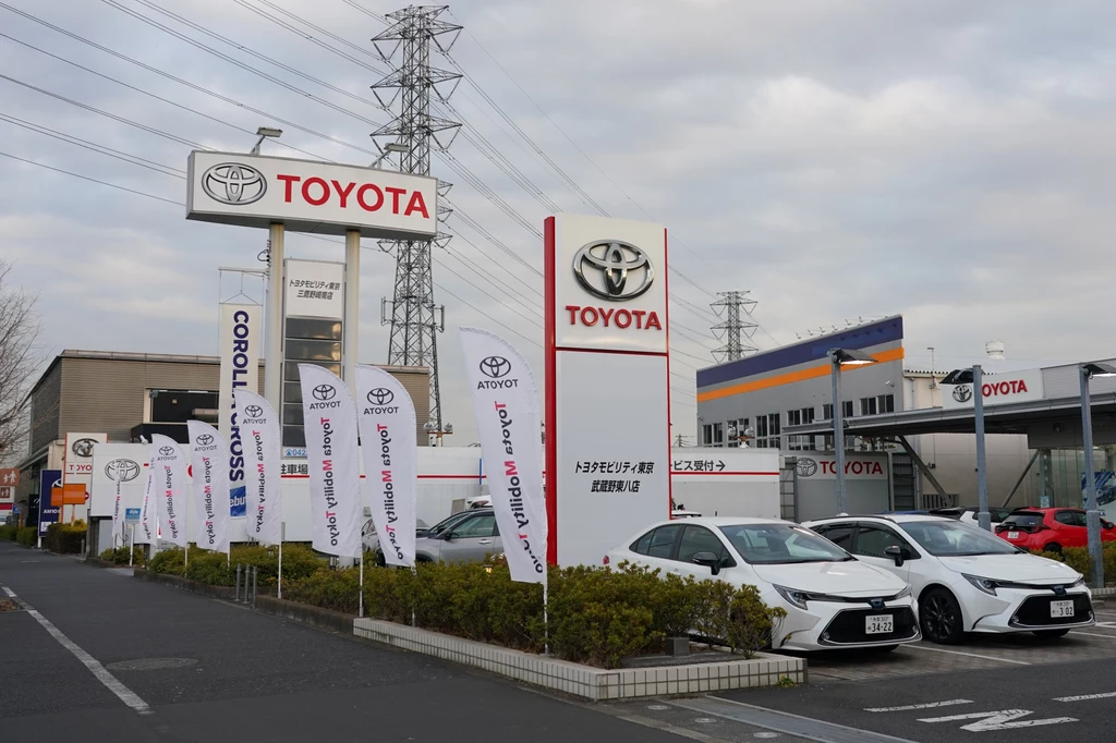 Toyota świetnie poradziła sobie z kryzysem półprzewodnikowym