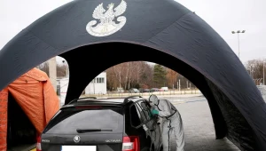 Koronawirus. Testowanie w punkcie Drive Thru