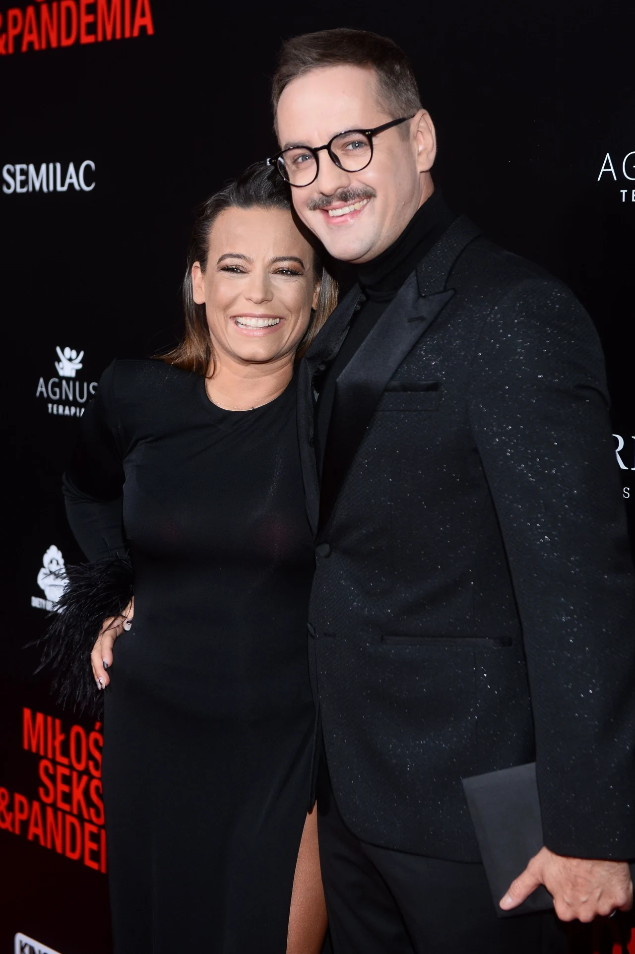 Anna Mucha i Jakub Wons