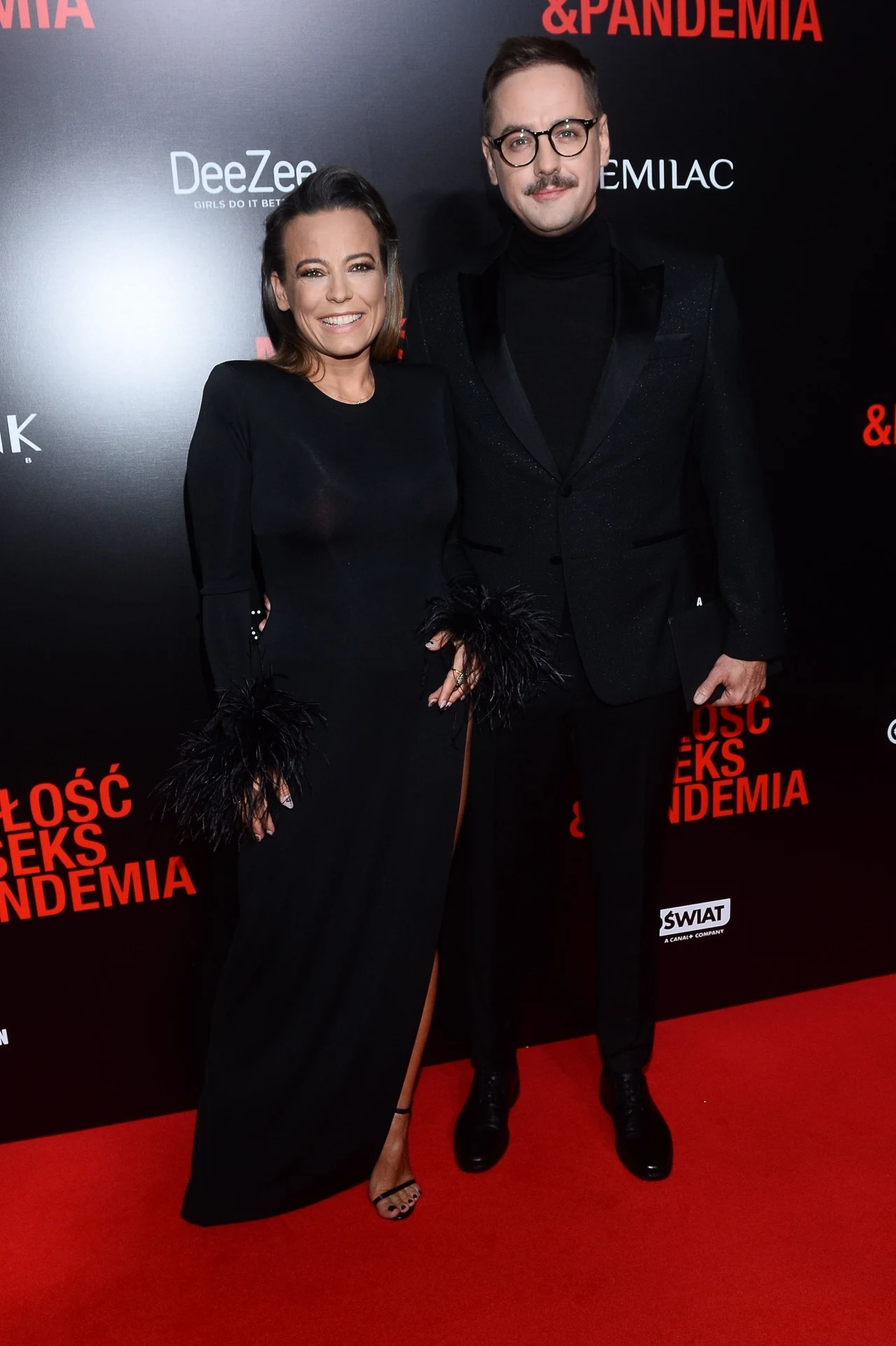 Anna Mucha i Jakub Wons