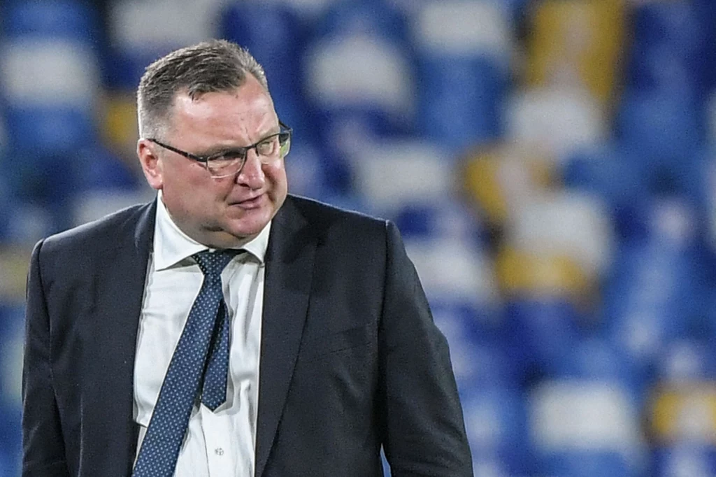 Selekcjoner reprezentacji Polski Czesław Michniewicz