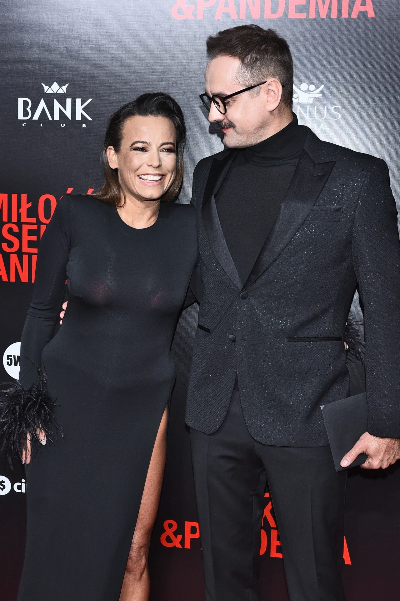 Anna Mucha i Jakub Wons