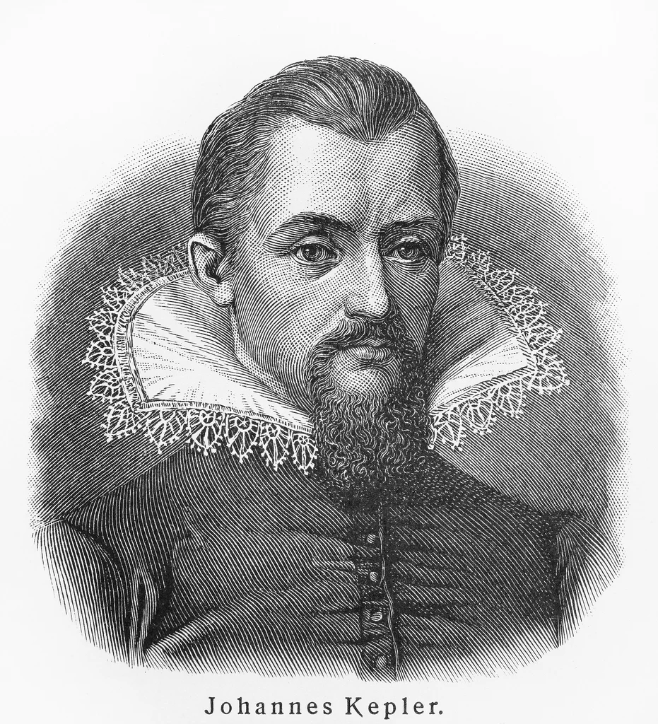 Johannes Kepler wierzył, że światem rządzą liczby