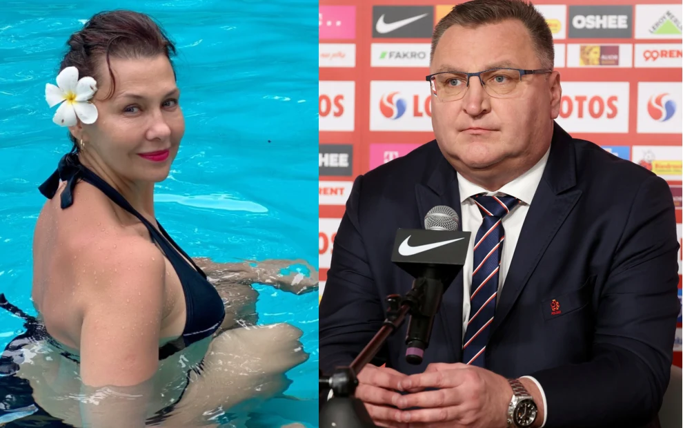 Anna Popek: www.instagram.com/annapopek_official/, Czesław Michniewicz Anna Popek: www.instagram.com/annapopek_official/, Czesław Michniewicz