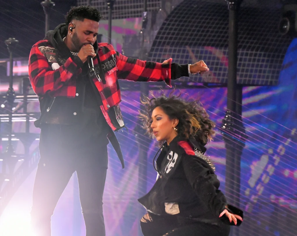 Jason Derulo był najjaśniejszą gwiazdą sylwestra marzeń Dwójki Jason Derulo był najjaśniejszą gwiazdą sylwestra marzeń Dwójki