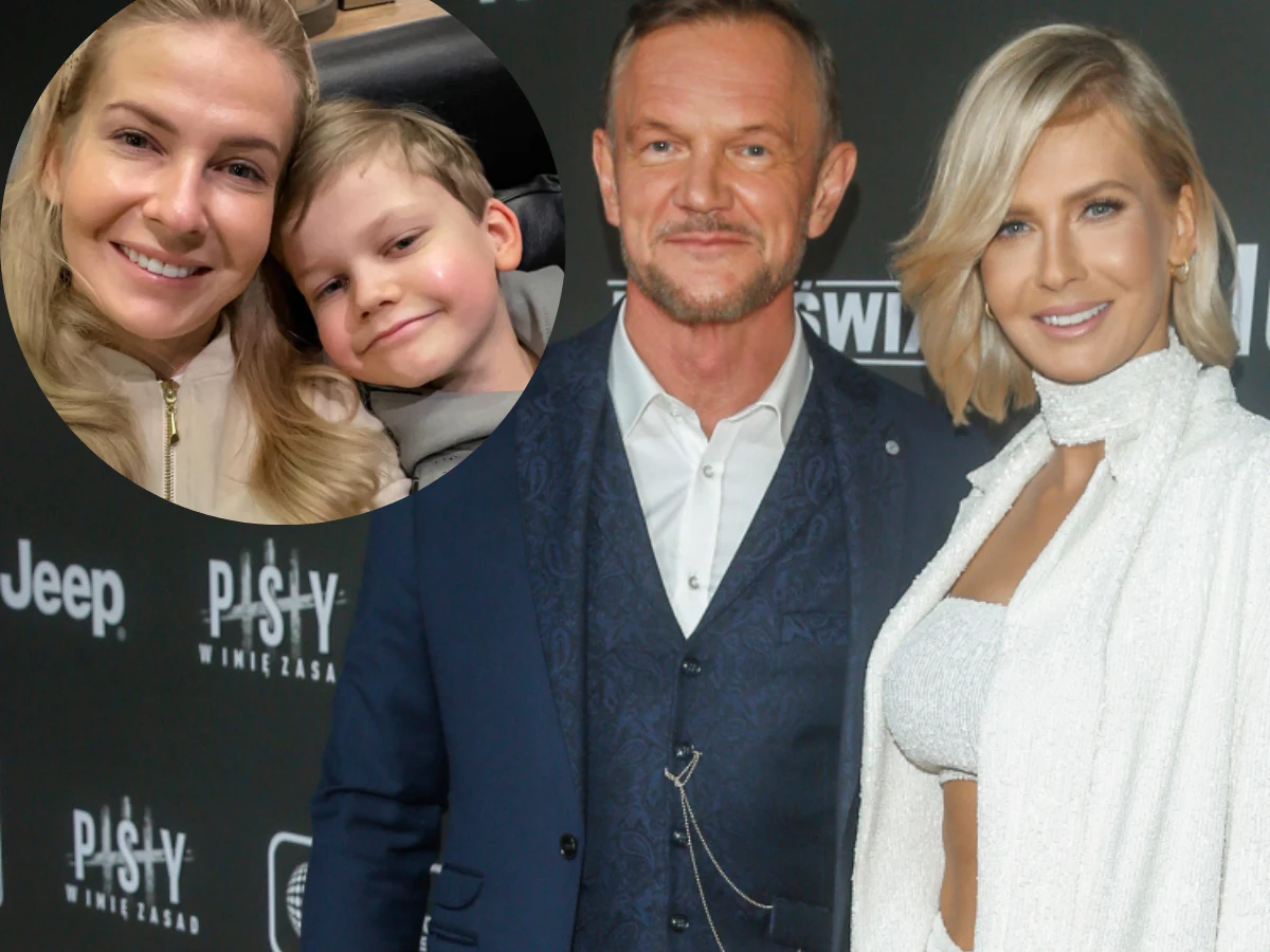 Edyta, Cezary i Antoni Pazura Edyta, Cezary i Antoni Pazura