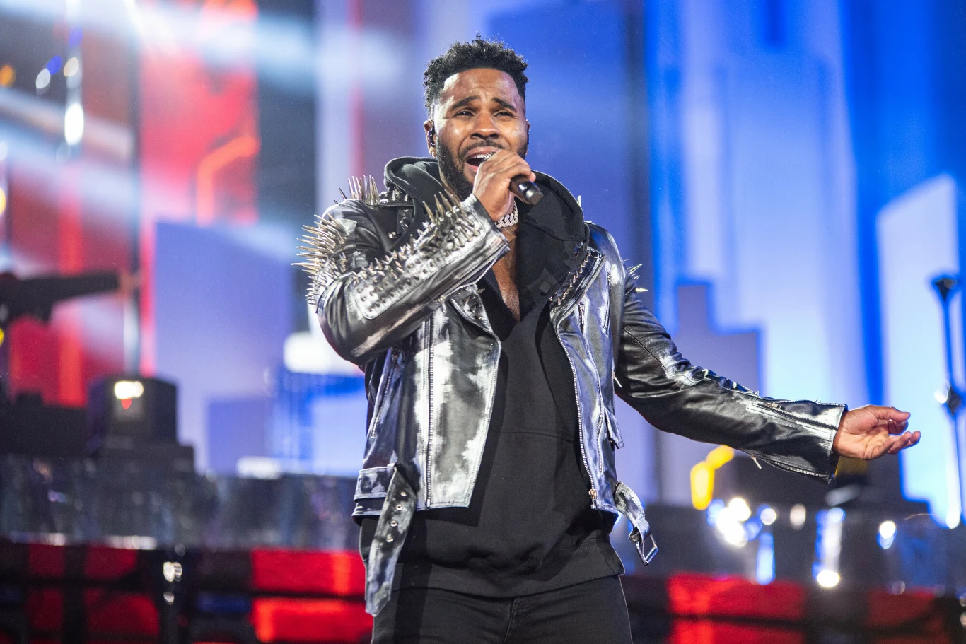 Gwoździem programu Sylwestra marzeń Dwójki był Jason Derulo Gwoździem programu Sylwestra marzeń Dwójki był Jason Derulo