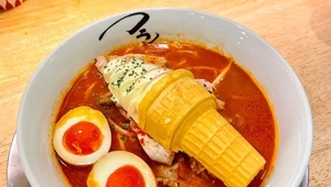 Ramen z lodami. Najdziwniejsze danie świata